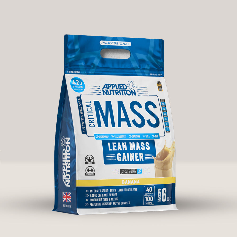 Professional Critical Mass (Lean mass gainer) - 6kg / 40 servings