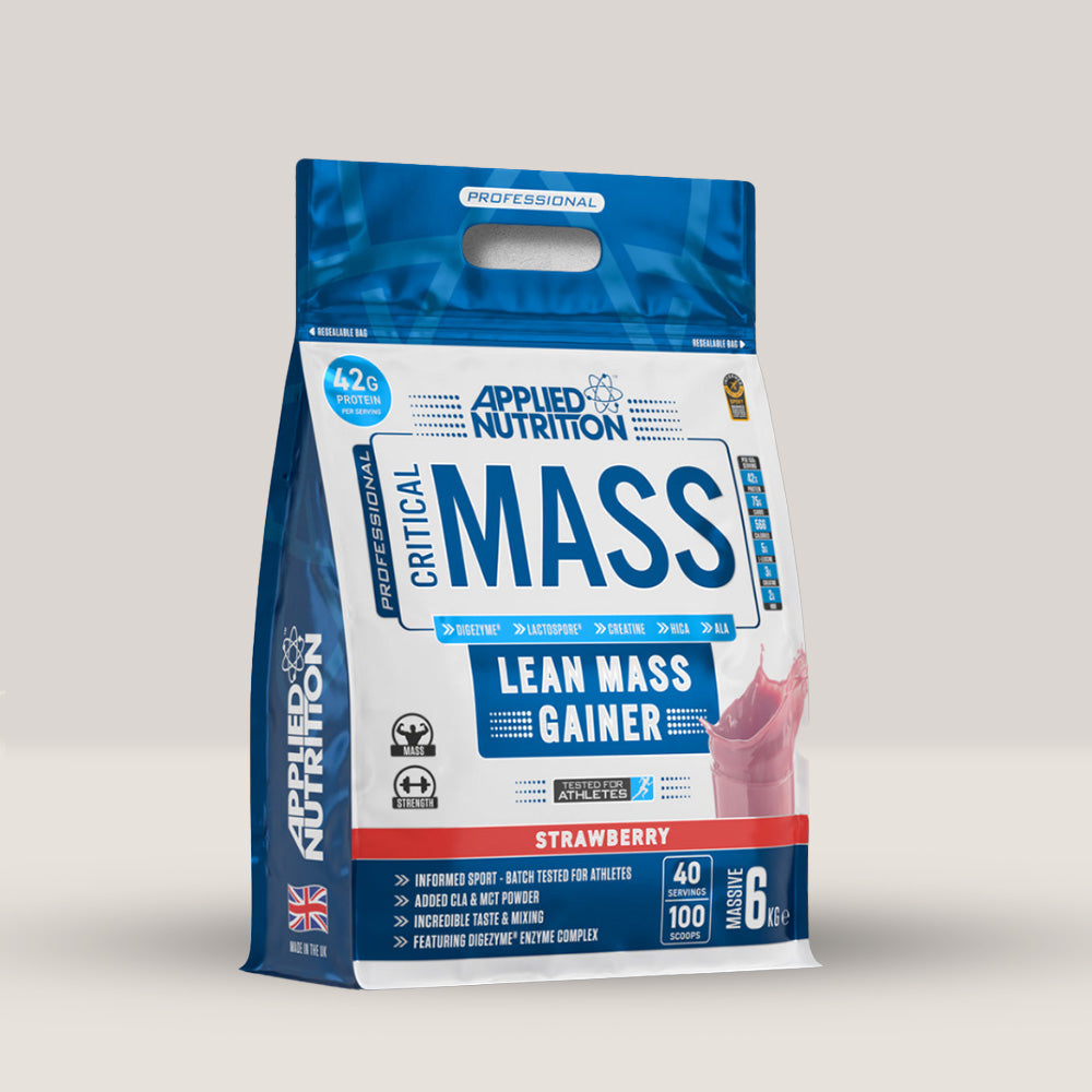 Professional Critical Mass (Lean mass gainer) - 6kg / 40 servings