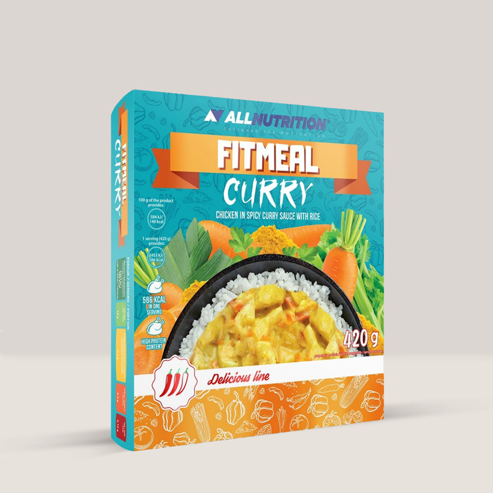 Chicken in spicy curry sauce with rice (delicious line) - 420g / 6 pack