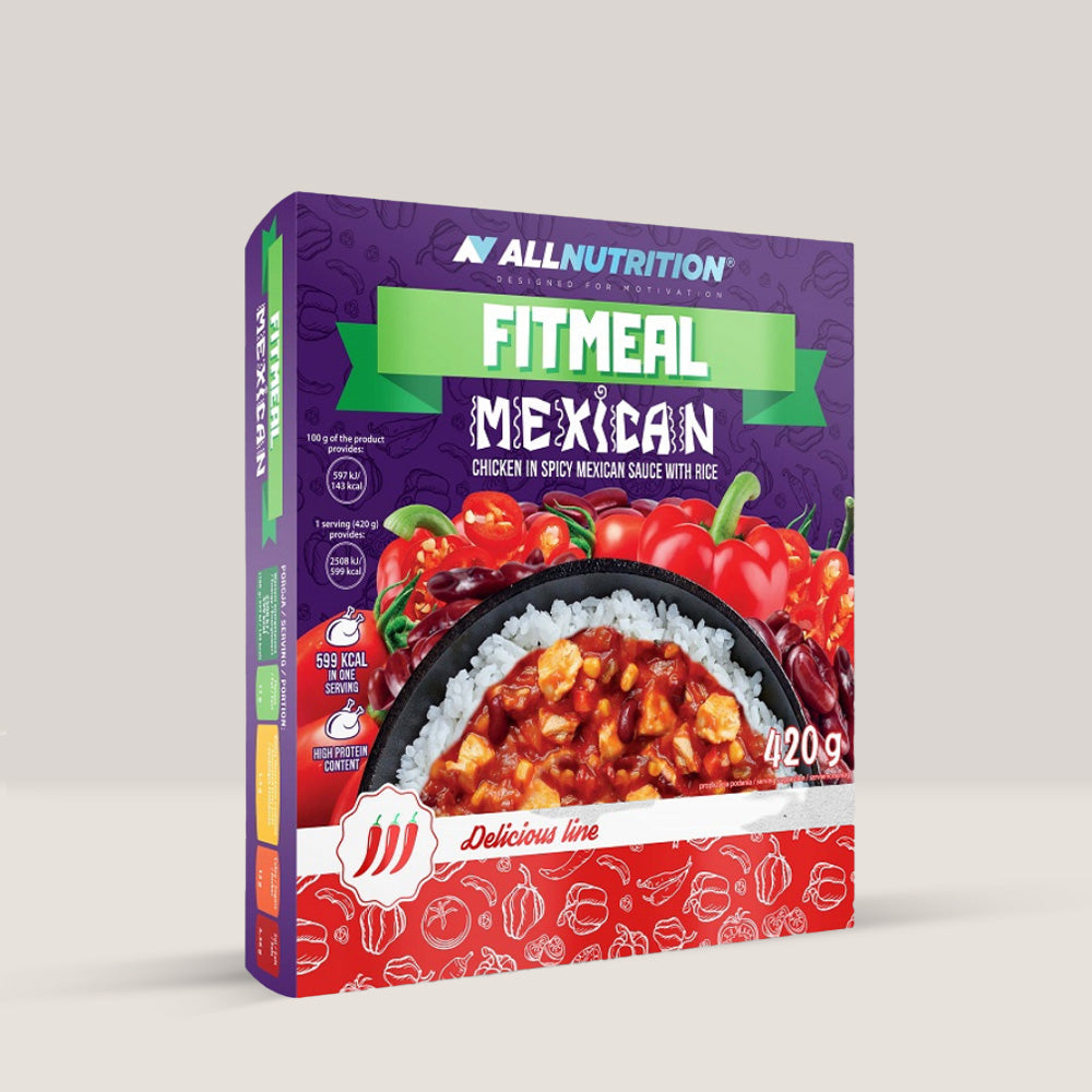 Chicken in spicy mexican sauce with rice (delicious line) - 420g / 6 pack