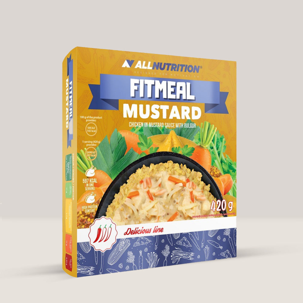 Chicken in mustard sauce with bulgur (delicious line) - 420g / 6 pack