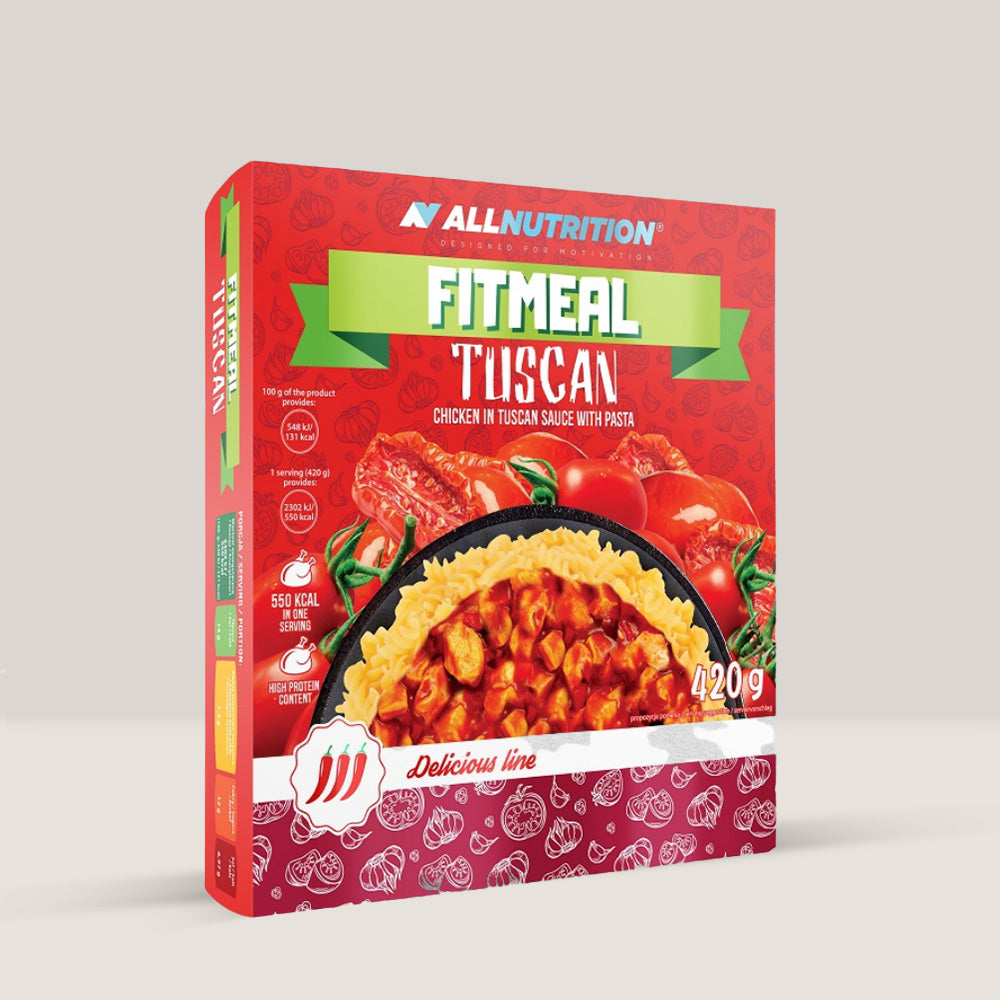Chicken in tuscan sauce with pasta (delicious line) - 420g