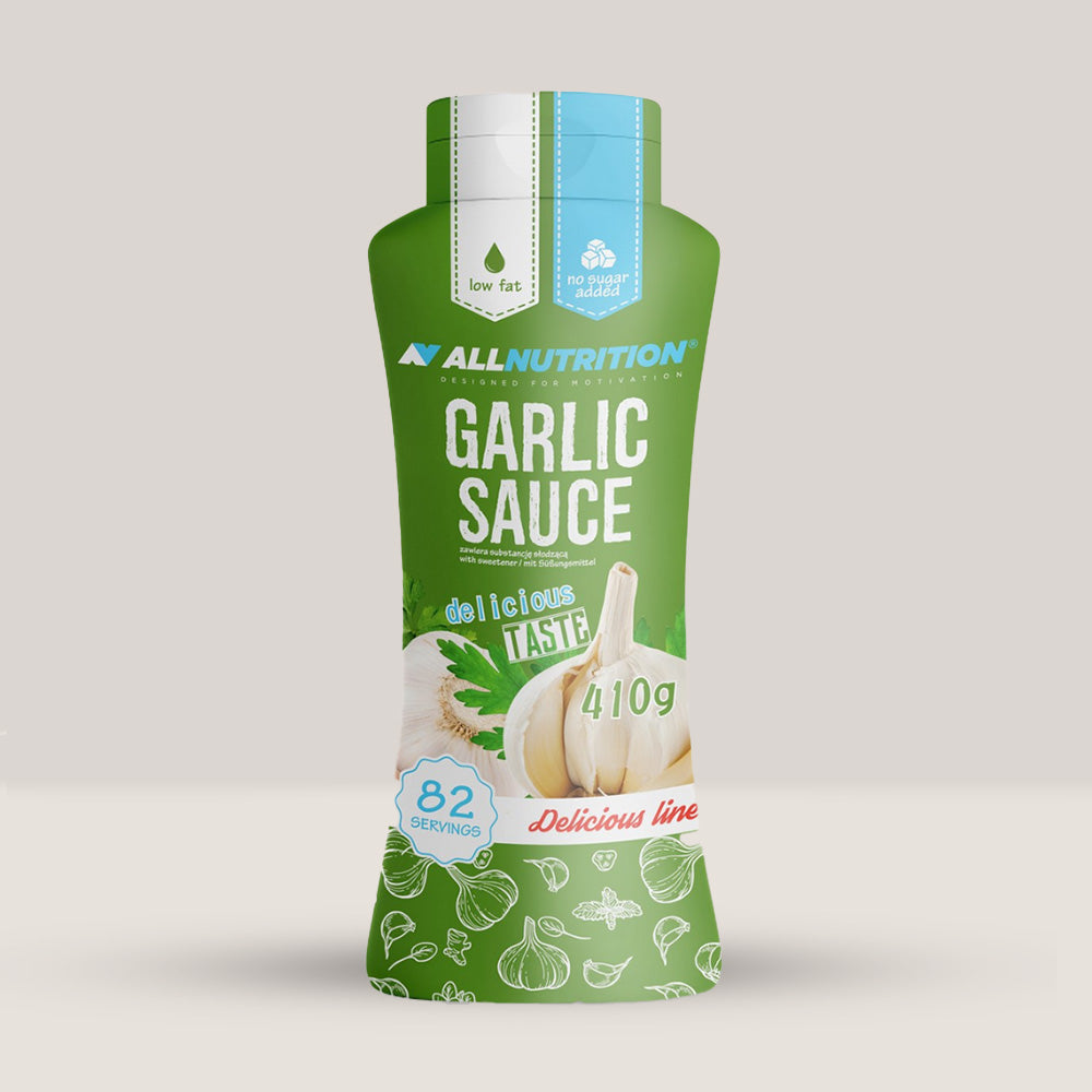 Low calorie garlic sauce - 410g / 82 servings