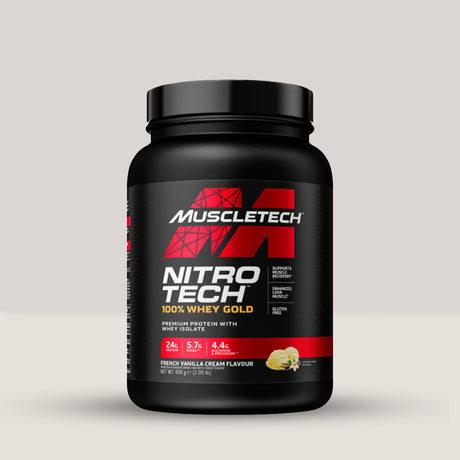 Whey Gold: Recuperare rapidă, creștere musculară optimă, putere explozivă. Aromă vanilie.