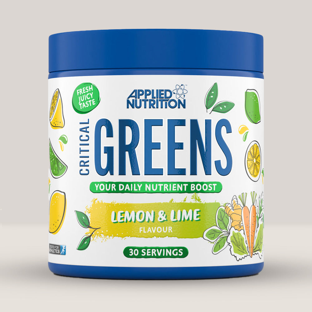 Energie vibrantă și echilibru interior cu Critical Greens.