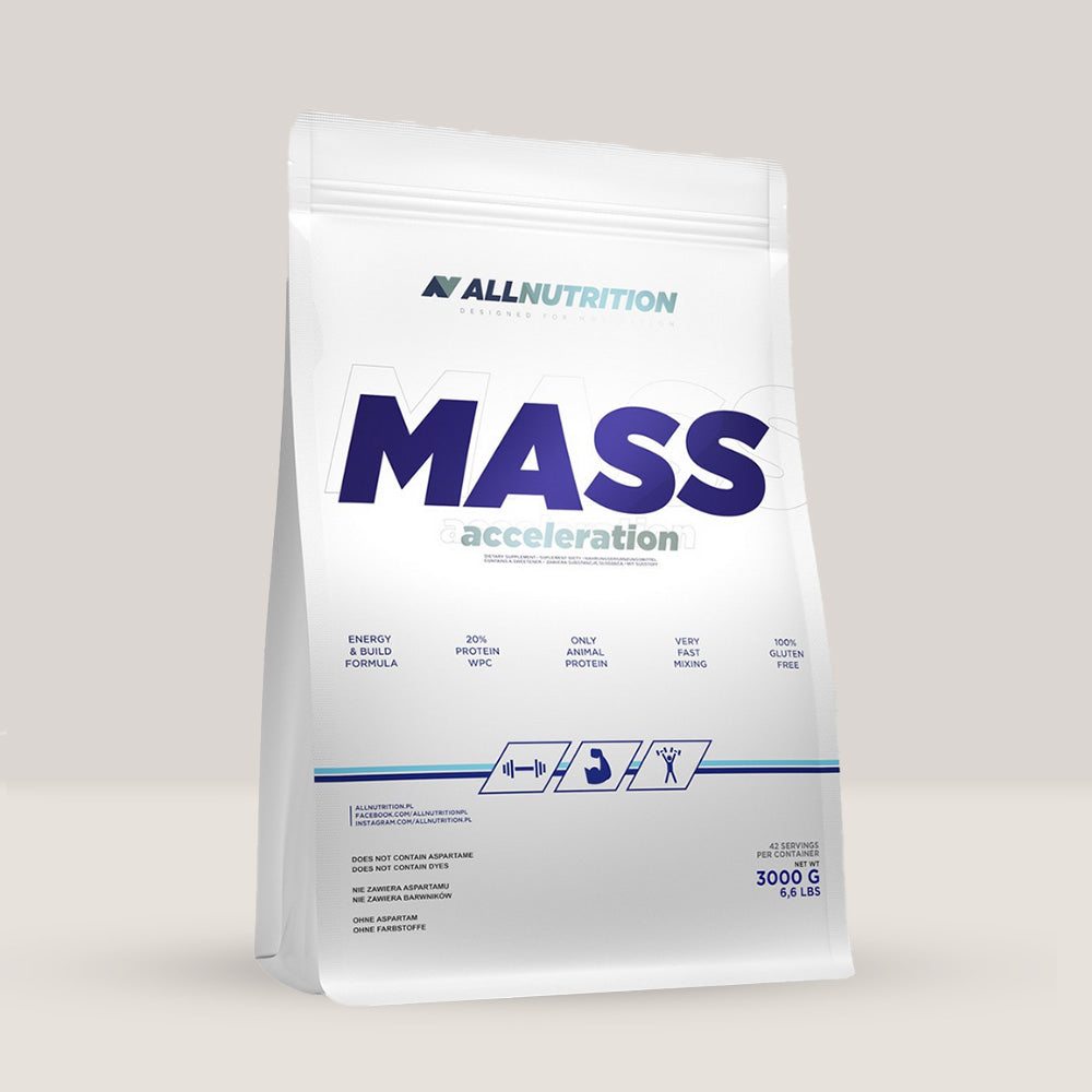 MASS ACCELERATION 3000g