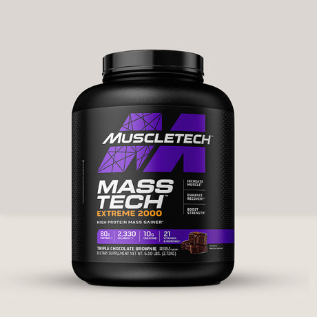 Transformă-te cu Mass-Tech Extreme 2000. Forță și performanță de vârf. #Muscletech