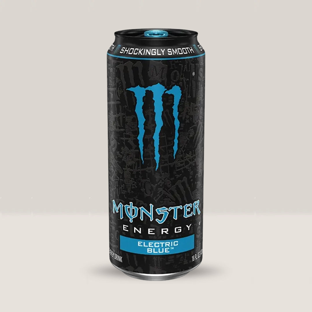 Monster Energy Electric Blue (473ml) | SGR INCLUS