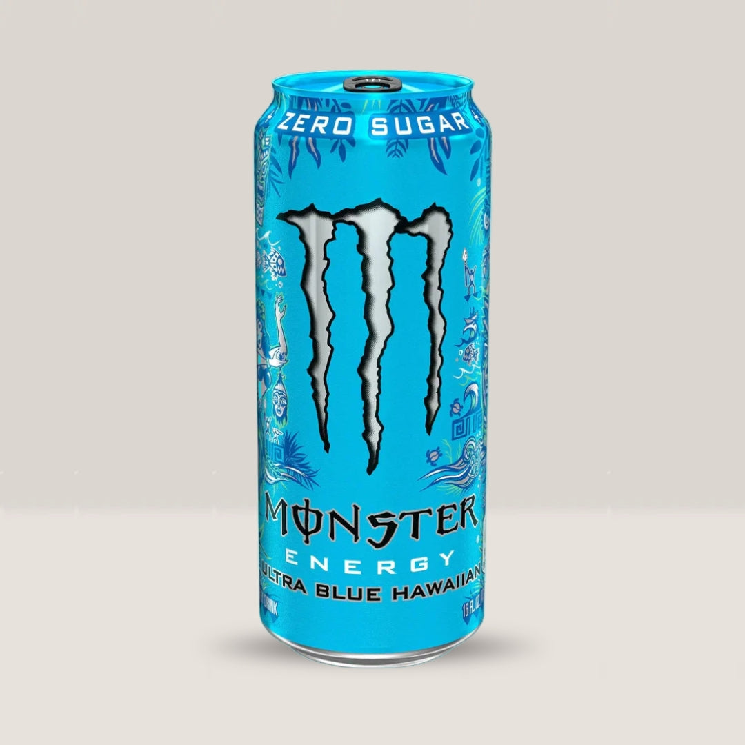 Monster Energy Ultra Blue Hawaiian (473ml) | SGR INCLUS