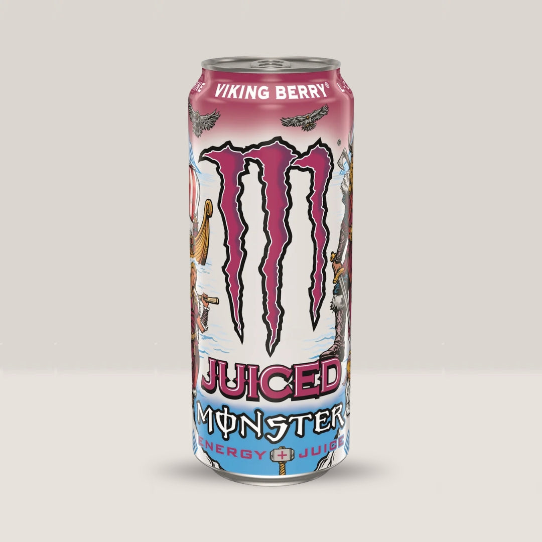 Monster Energy Juiced Viking Berry (500ml) | SGR INCLUS
