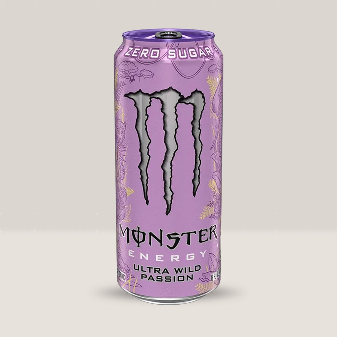 Monster Energy Ultra Wild Passion (473ml) | SGR INCLUS