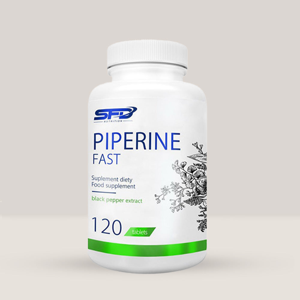 Extract Black Pepper (Piperine Fast)- 120 tablets