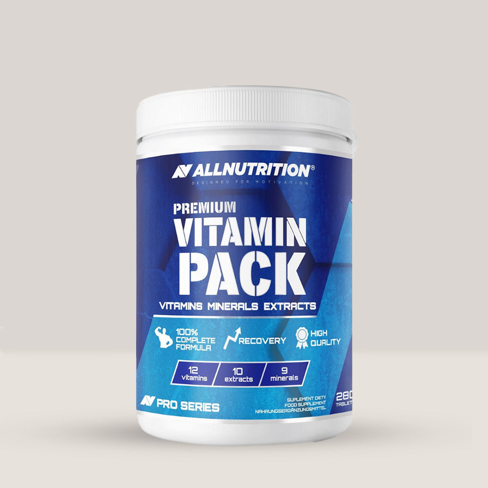Premium vitamin pack (12 vitamins, 10 extracts, 9minerals) - 280 tablets