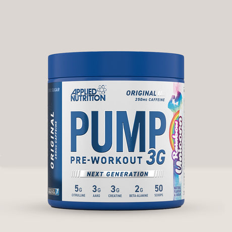 PUMP 3G Pre-Workout - 375g / 50 servings