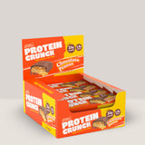 Baton proteic Crunch: Recuperare rapidă, ciocolată belgiană, alune crocante. Performanță maximă.