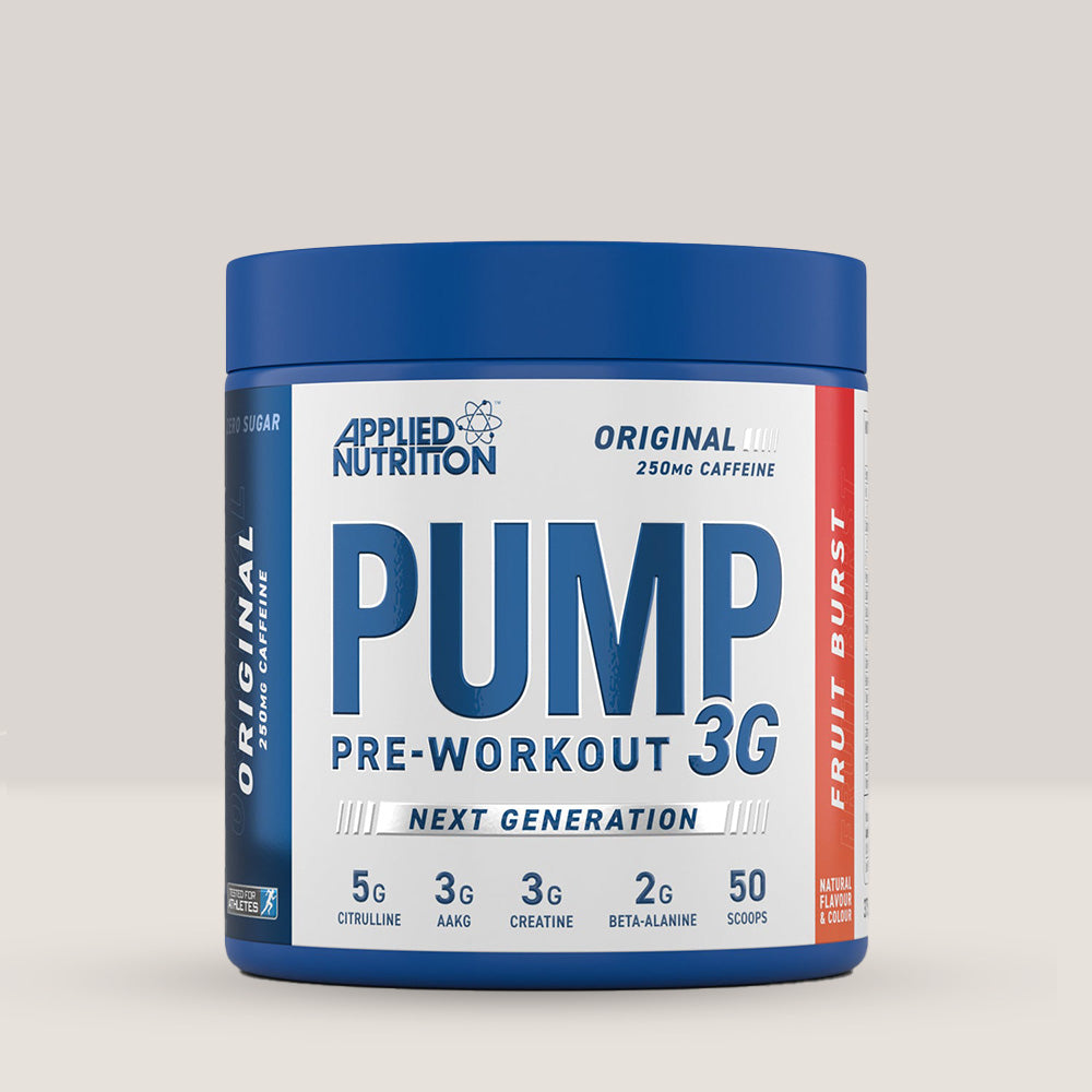 PUMP 3G Pre-Workout - 375g / 50 servings