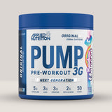 Pre-Workout Pump 3G (Zero stimulant) - 375g