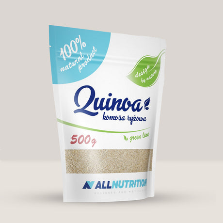 Quinoa albă ALLNUTRITION: Energie pură pentru o viață vibrantă.