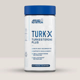 Forță amplificată și recuperare rapidă cu TURK-X Turkesteronă pură de la Applied Nutrition. Sculptează-ți silueta ideală.