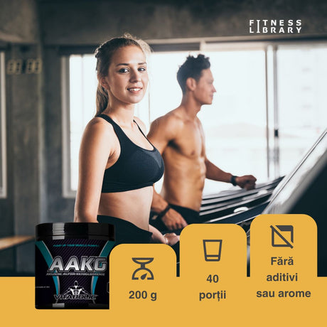 AAKG VITABOLIC: Pompare musculară supremă pentru performanță absolută.