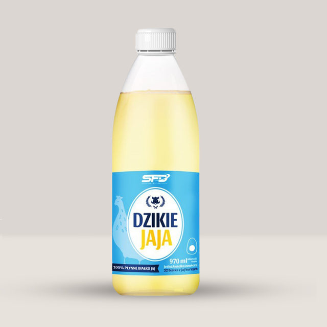 Albuș lichid SFD Nutrition: Putere pură, performanță maximă.