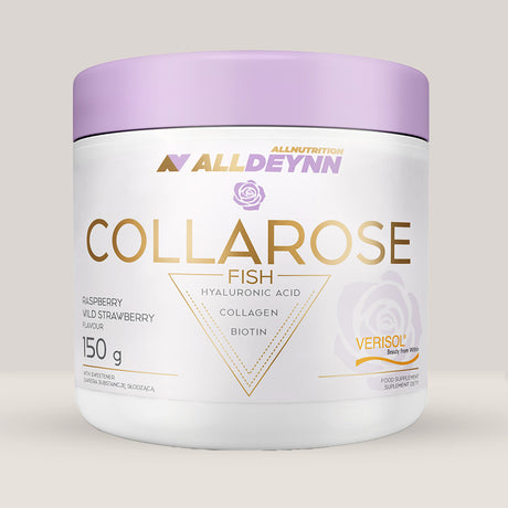 Imagine cu suplimentul alimentar Collarose FISH de la ALL DEYNN, 150g.