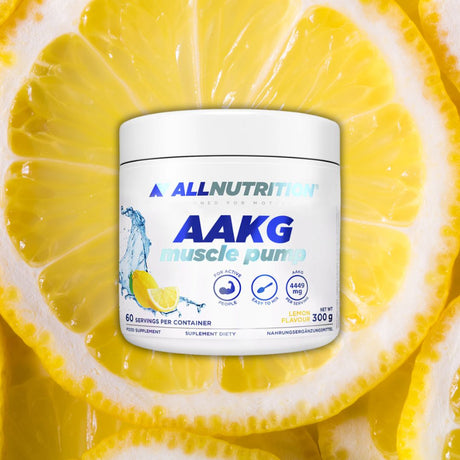 Pompare musculară intensă și energie explozivă cu ALLNUTRITION AAKG Muscle Pump. Performanță de vârf pentru o sculptură corporală desăvârșită.