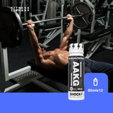 Energie explozivă și pompă musculară intensă cu AAKG Shock Shot de la ALLNUTRITION. Antrenamente de neuitat.
