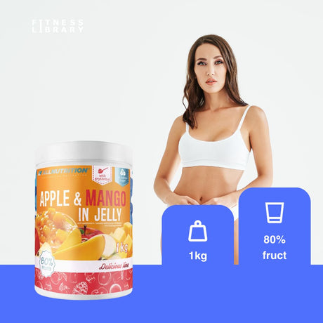 Gem mere-mango, 80% fructe, fără zahăr adăugat. Răsfăț auriu pentru dimineți luminoase.