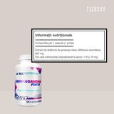 Ashwagandha Forte: Somn profund, minte limpede, energie pentru întreaga zi.