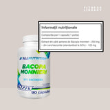Bacopa Monnieri AllNutrition: Memorie, concentrare și echilibru pentru o viață la potențial maxim.