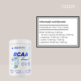 BCAA MAX SUPPORT INSTANT 500g – Formulă instantizată de aminoacizi esențiali (refacere accelerată & protecție anticatabolică) – 2 porții | ALLNUTRITION