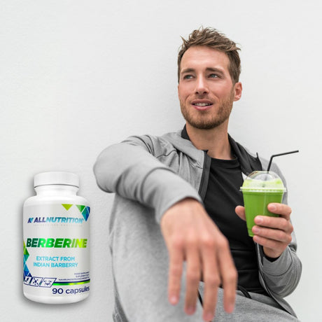 Berberină ALLNUTRITION: Metabolism armonios, ficat sănătos, energie revitalizantă.