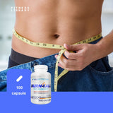 Siluetă visată cu Burn4All de la ALLNUTRITION. Energie amplificată, control al apetitului, transformare radiantă.