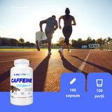 Energie pură pentru claritate mentală și performanță maximă. ALLNUTRITION Caffeine 200.