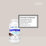 Energie vibrantă și claritate mentală cu cofeina anhidră ALLNUTRITION. Performanță supremă, zilnic.