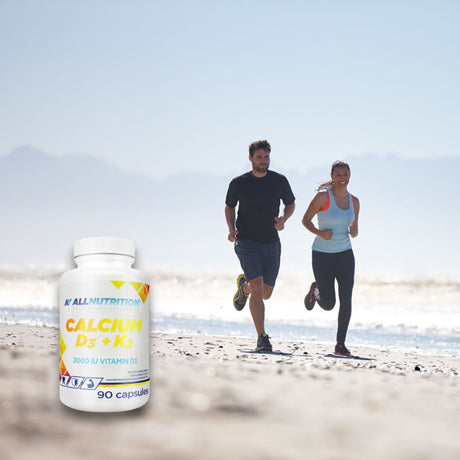 Calciu D3+K2 ALLNUTRITION: Energie și vitalitate pentru o viață activă.