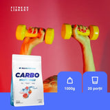 Energie constantă, recuperare rapidă. Carbo Multi Max: Performanță de vârf.