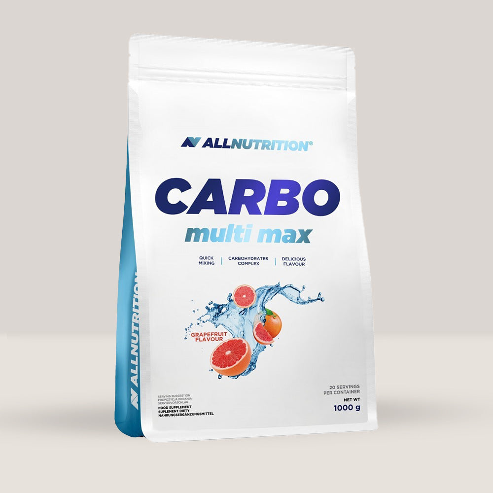 Energie constantă și recuperare rapidă cu Carbo Multi Max (grapefruit roz). Performanțe de vârf, zi de zi.
