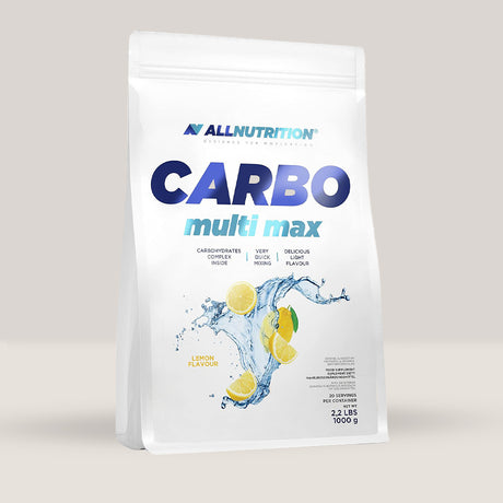 Energie constantă și recuperare rapidă cu Carbo Multi Max. Atingi performanța maximă!