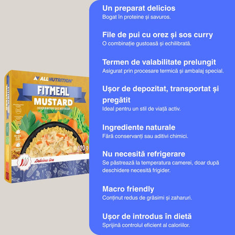 Pui curry delicat cu orez parfumat: rapid, nutritiv și revitalizant.