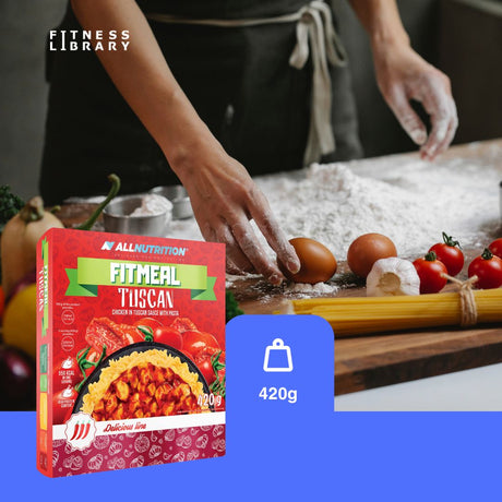Energie toscană instant! FITMEAL Tuscan: proteine premium, gust autentic, stare de bine absolută.