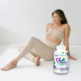 Siluetă ideală cu CLA, L-Carnitină și Ceai Verde. Energie revitalizantă zilnic. ALLNUTRITION.