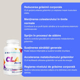 Siluetă visată? CLA Forte de la AllNutrition definește conturul corpului, susține metabolismul și dezvăluie o versiune radiantă a ta.