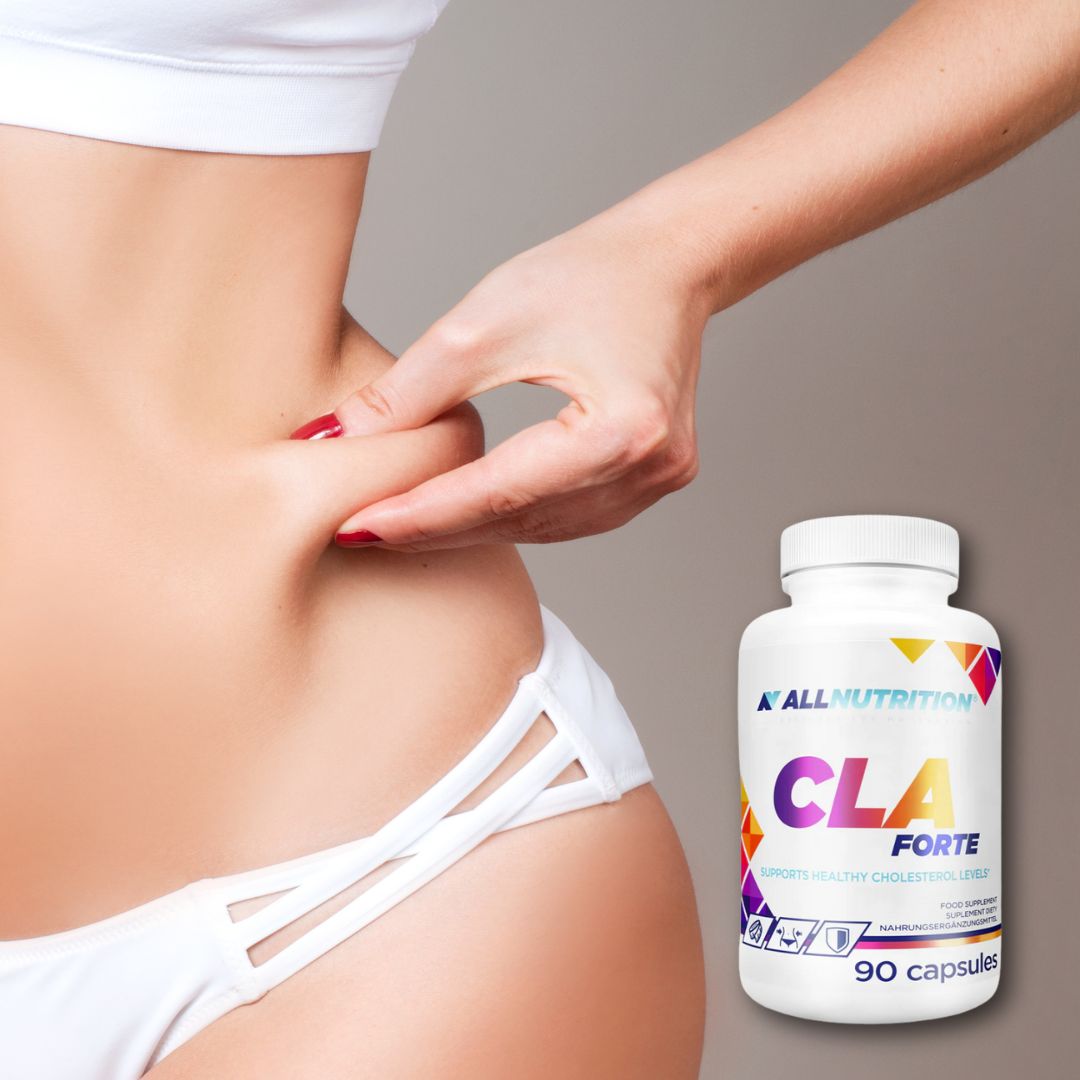 Siluetă ideală cu CLA Forte. Metabolism echilibrat, transformare elegantă.