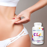 Siluetă ideală cu CLA Forte. Metabolism echilibrat, transformare elegantă.
