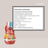 Salsa Mexicana ALLNUTRITION: Gust autentic mexican, 0 grăsimi, 0 zahăr. Savurează luxul sănătos!