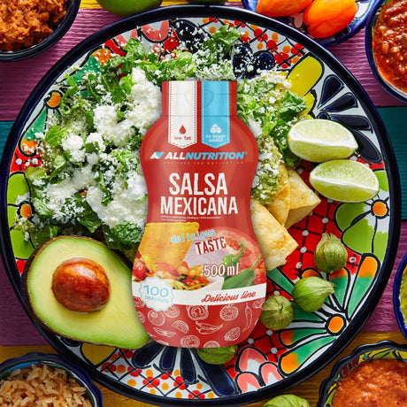 Salsa Mexicana ALLNUTRITION: Gust autentic mexican pentru o viață echilibrată.