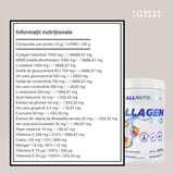 Colagen Pro: Piele radiantă, păr și unghii puternice, articulații sănătoase.