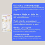 Strălucire interioară cu Collarose Fish Pastilles. Piele radiantă, păr desăvârșit, unghii rezistente.  Eliberează-ți frumusețea.